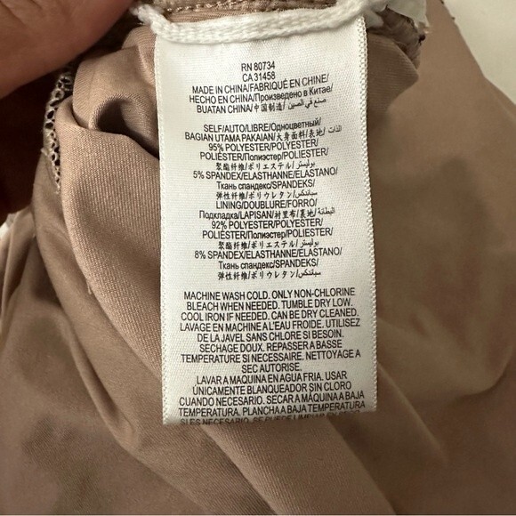 BCBGMAXAZRIA Dell Mini Dress in Black Size XXS - Picture 5 of 7